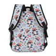 thumbnail image 4 of Fotbe I Love USA Pattern Casual Backpack for School, Travel, and Outdoor Activities - Durable, Lightweight, and Comfortable, 4 of 5