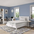 thumbnail image 1 of Modway Jenna 8" Innerspring and Foam Full Mattress in White, 1 of 10