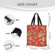 thumbnail image 3 of Fotbe Strawberry Bolsa Tote con Estampado para Mujer, Bolsos con Cremallera, Bolsa de Hombro Casual de Gran Capacidad con Bolsillos Internos, 3 of 7