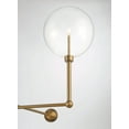 thumbnail image 5 of Trade Winds Aidan 5-Light Chandelier in Natural Brass, 5 of 5