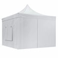 thumbnail image 3 of 10x10 Pop Up Canopy, Portable Gazebo with Sidewalls, UV50+ Waterproof Tent, 3 of 6