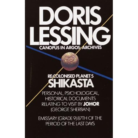 Pre-Owned Shikasta: Re, Colonised Planet 5 (Vintage International) Paperback