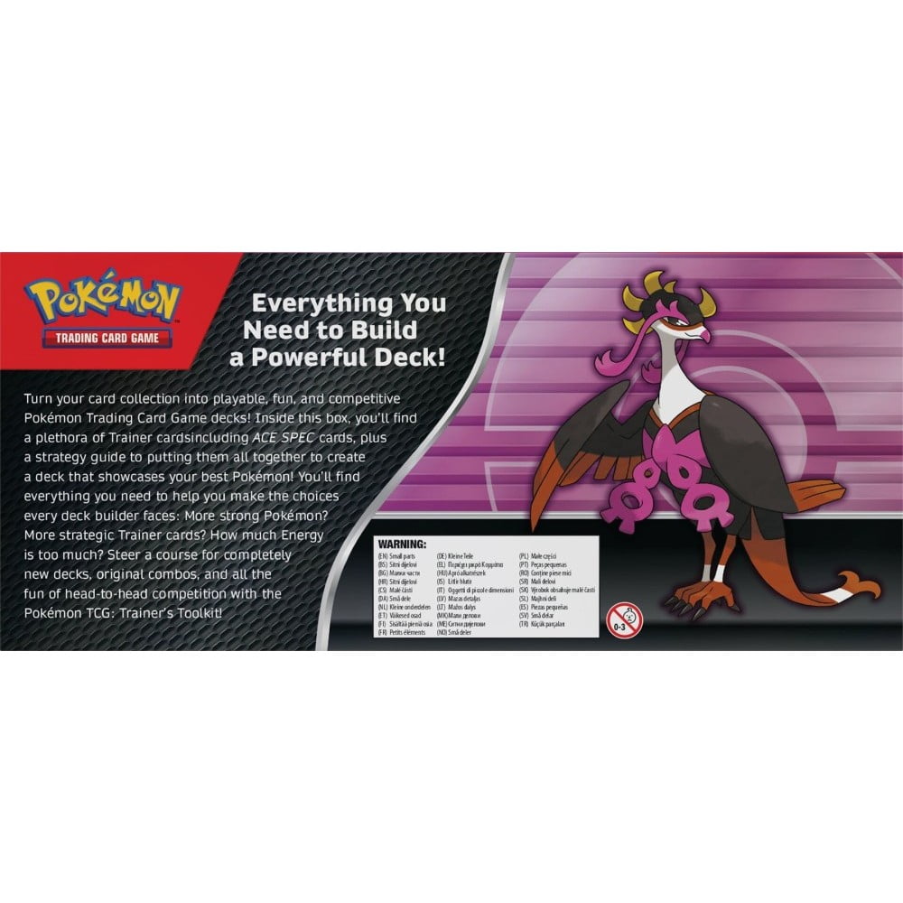 pokemon trainer toolkit 2025 card list Pokemon 2025 Trainer's Toolkit – Kenkyo Hobby