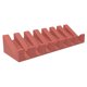thumbnail image 1 of Jabonera de silicona con diseño de drenaje rápido | Forma de piano de cola | Antideslizante, duradero, fácil de limpiar | Jabonera de pared para ducha, lavabo, baño, cocina | 7,99 x 2,75 x 1,57, 1 of 5