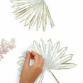 thumbnail image 5 of Desert Sun Palm Leaf and Floral Peel and Stick Giant Wall Decals, 5 of 6