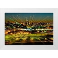 thumbnail image 1 of Murdock, Ramona 14x11 White Modern Wood Framed Museum Art Print Titled - Jerusalem Points of Light, 1 of 4