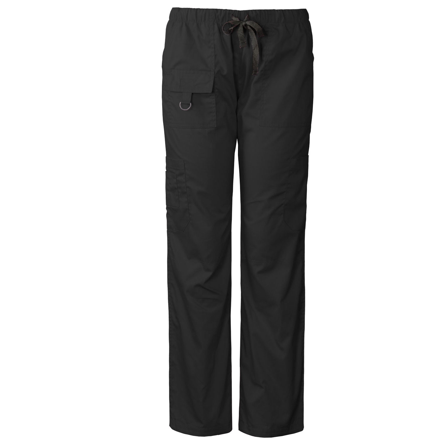 Medgear Unisex Scrubs Pants, Utility Style with 7 Pockets and Loop ...