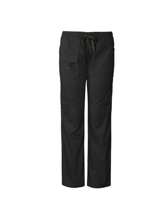 Black scrub hotsell pants walmart