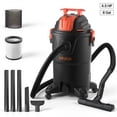 thumbnail image 1 of VEVOR Shop Vac, 8 Gallon Wet Dry Shop Vacuum, 4.5 Peak HP Portable with One-Button Self-Cleaning, Dual-Filter, 900W Input Power, 1.25in x 7ft Hose, 1 of 9