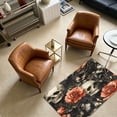 thumbnail image 3 of SIfdSeng My Items Washable Floral Area Rug Non Soft Short Pile Carpet for Living Room Bedroom Kitchen Kids, 3 of 6