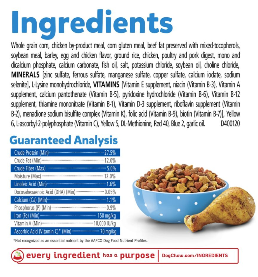 Purina Puppy Chow Dry Dog Food photo 3