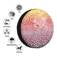 thumbnail image 4 of Yiaed Leopard Skins And Heads Print Print Tire Wheel Cover, tire covers for trailers,rv wheel covers,rv tire covers, camper tire covers,tire covers for cars-14 inch, 4 of 6