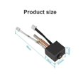 thumbnail image 4 of Hotend for 3 Hot End Kit Print Heating Block Temperature Heating 3D Printer Accessories (2-Pack), 4 of 5