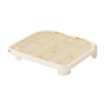 thumbnail image 3 of Alfombrilla para arena para gatos Strade Fareast Limited a Café con leche 50 cm x 40,5 cm x 9 cm, 3 of 8