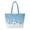 Blue Snowman Print, variant on Whosucclay Red Snowflake Quilted Tote Bag Large Capacity Portable Shoulder Bag for Cosmetics Storage, Books Carrying, Daily Travel Holiday Shopping Winter Christmas Gift for Women