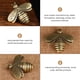thumbnail image 2 of Colgante especial premium de latón con colgante de abeja para decoración de llavero, 2 of 5