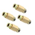 thumbnail image 1 of Riwesomey Paquete de 4 accesorios de línea de freno de cobre de 3/8 pulgadas-24 hilos para tubo de 3/16 pulgadas Vehículos, repuestos y accesorios Mis, 1 of 6