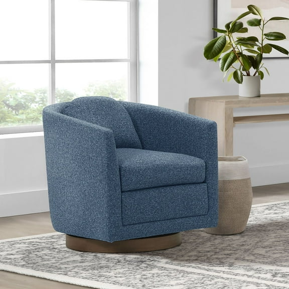 details by Becki Owens Isla Upholstered Swivel Chair