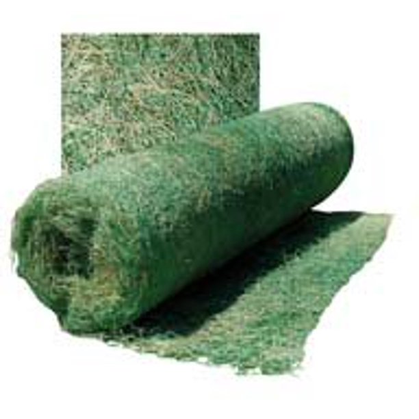 A.M. Leonard Curlex I Erosion Control Blanket Fabric, Single Net, 4