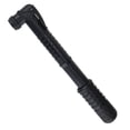 thumbnail image 1 of MasteelfCA 1PC Portable Bike Inflator Mini Type Mountain Bike Pump Air Pump Multi-purpose Inflator Pump for Bike Use (With Air Needle, Black), 1 of 8