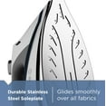 BLACK+DECKER Allure Auto Shut Steam Iron, Stainless Soleplate D3030