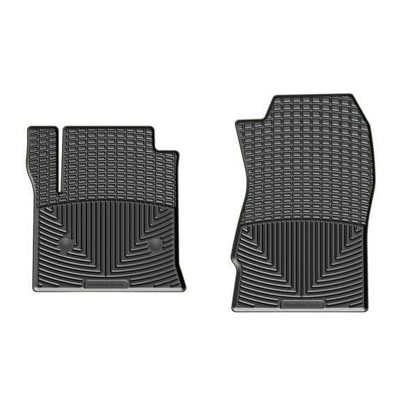 WeatherTech All-Weather Floor Mats compatible with Silverado 2500HD/3500HD, Escalade ESV, Yukon, Sierra 1500, Sierra 2500HD/3500HD, Escalade - 1st Row (Driver & Passenger), Black