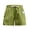 Green, variant on Vedolay Shorts Short for Womens Christy Stretch Knit Waist Convertible Short,AG XXL