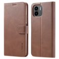 thumbnail image 1 of LC.IMEEKE Funda tipo billetera para teléfono Xiaomi Redmi A1 4G/A2 4G con textura de piel de becerro y soporte, 1 of 5
