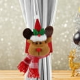 thumbnail image 2 of Vggrvlo Teddy Bear Christmas Decorations Ornaments Christmas Thanksgiving Home Party Ornaments Teddy Bear Xmas Treetop Ornament for Home and Party, 2 of 6