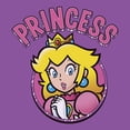 thumbnail image 2 of Girls Nintendo Princess Peach Gloss T Shirt, 2 of 5