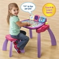 thumbnail image 3 of Escritorio de actividades VTech Touch & Learn morado de 3 a 6 años, 3 of 5