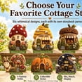 thumbnail image 5 of Whimsical Village 3D Fabric Poke Art Kit, Poke Art Kits for Adults, Creative Screen-Free Activity for Weekend Crafting and Unique Gift Idea (Beehive Honey), 5 of 8