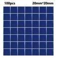 thumbnail image 4 of 100PCS 20X20MM DIY Disco Ball Glass Mirror Stickers Self-adhesive Wall Sticker, 4 of 4