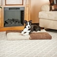 thumbnail image 5 of K&H Pet Products Quilted Memory Dream Pad 1" Large Chocolate / Tan 37" x 52" x 1", 5 of 6
