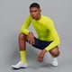 thumbnail image 2 of LA PASSIONE PSN Evo 2024 - Maillot de ciclismo térmico de invierno de forro polar para hombre, ropa de ciclismo de montaña para exteriores, camiseta de manga larga, 2 of 5