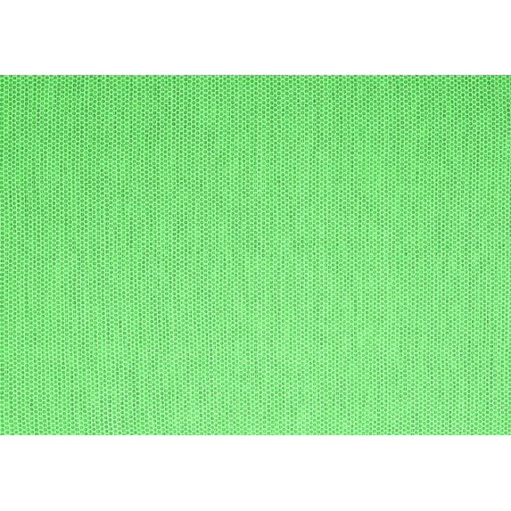Ahgly Company Indoor Rectangle Abstract Green Contemporary Area Rugs, 5' x 8'