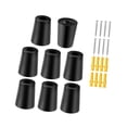 thumbnail image 2 of tamizeot Ski Wall Hangers Vertical Snowboard Rack for Longboard Skate Board Surfboard, 2 of 6