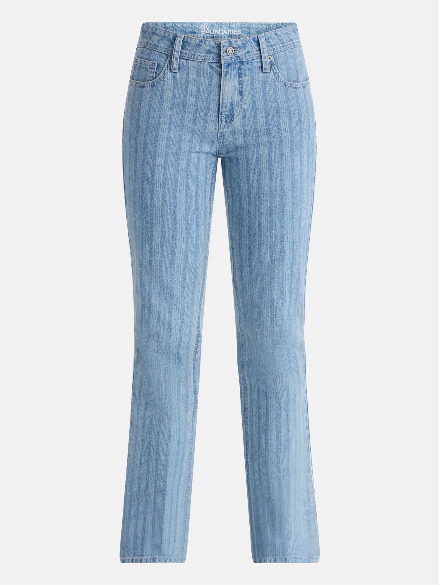 No Boundaries Vintage-Inspired Slim Bootcut Jeans, 32'' Inseam, Women's