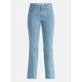 thumbnail image 5 of No Boundaries Vintage-Inspired Slim Bootcut Jeans, 32'' Inseam, Women's, 5 of 5