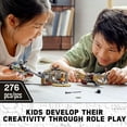 thumbnail image 5 of LEGO Star Wars: The Mandalorian Trouble on Tatooine 75299 Building Toy for Kids (277 Pieces), 5 of 8