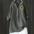 thumbnail image 1 of Mefallenssiah T-Shirt Décontracté à Manches Courtes Femmes Sweat-Shirt tops Blouse, 1 of 3