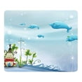 thumbnail image 1 of EREHome Dolphins Mouse pads Gaming Mouse Pad 9.84x7.87 inches, 1 of 1