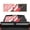 Canada Flag, variant on chaqlin Eagle Flames Flag Rear Window Decals for Trucks 66"x22" Perforated Back Window Decal Wrap Universal Fit Pickup SUV