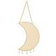 thumbnail image 1 of Expositor de joyas de hierro forjado, exquisito, ornamental, ahorra espacio, con forma de luna y estrella, para dormitorio., 1 of 8