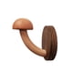 thumbnail image 5 of Ganchos de pared de madera, gancho sin perforaciones, perchero para toallas y ropa, perchero de madera para puerta trasera Color de la madera, 5 of 9