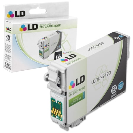 Remanufactured Replacement for Epson T0791 Set of 3 Black High Yield Cartridges Includes: 3 T079120 Black for use in Artisan 1430  and Stylus Photo 1400 Printers