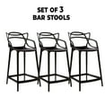 thumbnail image 1 of Heavenly Collection Plastic Counter Stool SET OF 3, 1 of 9