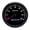 Black Dial Black Bezel, variant on M Buder 110mm 4.33 in Tachometer Gauge 4000 RPM with Hour Meter 7 Color Backlight Universal Fit for Car Truck Boat RV DC 9-32V Black Dial Silver Bezel