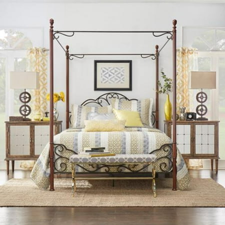 Metal Iron Queen Sized Bed Metal Iron Queen Sized Bed