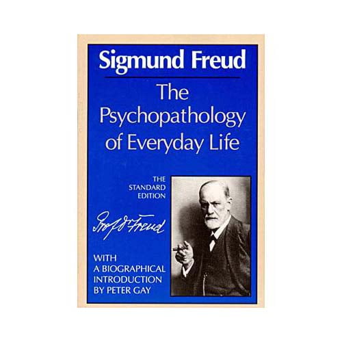 the psychopathology of everyday life 1901